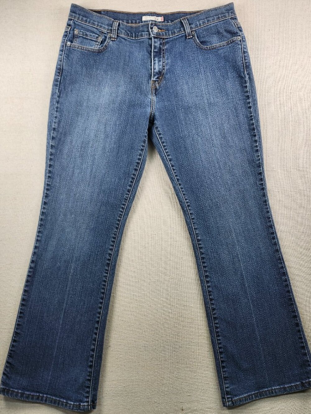 Levi’s 515 Bootcut Women’s 14 Short 2008 99% Cotton Stretch Jeans